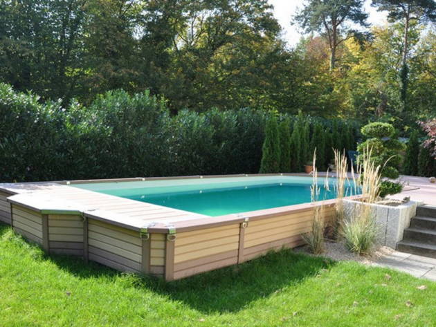 Comment enterrer une piscine hors sol ?