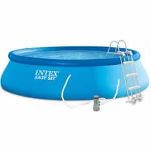 Ranger sa piscine Intex pendant l’hiver